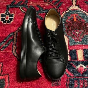 NWT Cole Haan Black Leather Sneaker